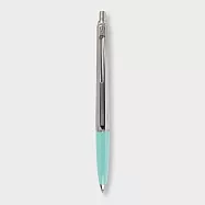 【BALLOGRAF|原子筆】瑞典筆_官方授權代理_EPOCA紀元金屬系列_半金屬筆身_白鉻件_盒裝_ 薄荷蘇打綠 薄荷蘇打綠