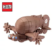 【日本正版授權】Dream TOMICA 吉卜力? 玩具車 宮崎駿 多美小汽車- 04 虎蛾號(天空之城)