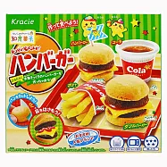 Kracie 知育菓子DIY-漢堡小達人(22g)