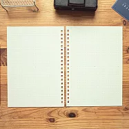 A5-25K│點陣十字紋內頁│介紙1.0 鋼筆適用紙│20孔