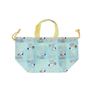 【日本Skater】萬用束口式 便當收納袋 ‧ 史奴比