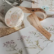 【Meow Illustration】山野草 和紙膠帶 - 特油含離型紙