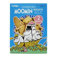 北陸 嚕嚕米造型餅乾-牛奶(72g)