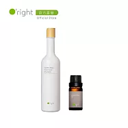 【首購推薦組】O’right歐萊德 香檳玫瑰洗髮精400ml + 山茶花菁萃油10ml