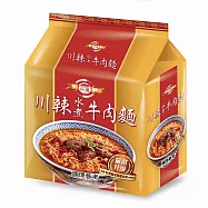 【台酒】台酒特饌-川辣水煮牛肉麵(3包/袋)