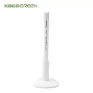 KACO JUMBO 大容量桌上型0.5mm中性筆 白