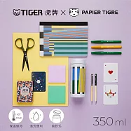 TIGER虎牌 350cc PAPIERTIGRE聯名超輕量不鏽鋼保溫瓶(MMZ-K35P) 運動場