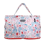 murmur 完美折疊旅袋/HELLO KITTY 花線