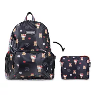 murmur收納後背包/HELLO KITTY 小熊