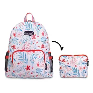 murmur收納後背包/HELLO KITTY 花線