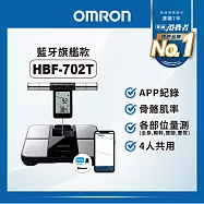 OMRON歐姆龍體重體脂計HBF-702T