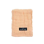 【日本丸真】KI.RA.RA 五重珍珠紗小方巾 秋柿色 秋柿色