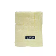 【日本丸真】KI.RA.RA 五重珍珠紗小方巾 淡米黃 淡米黃