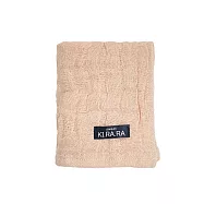 【日本丸真】KI.RA.RA 五重珍珠紗小方巾 梅粉色 梅粉色