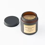 【MUJI 無印良品】芬香蠟燭.岩蘭草香味/85g