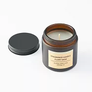 【MUJI 無印良品】芬香蠟燭.鼠尾草香味/85g