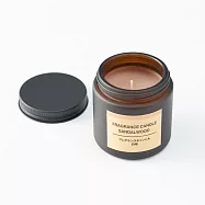 【MUJI 無印良品】芬香蠟燭.檀香香味/85g
