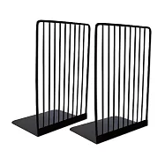 青青 簡單生活系列 CZ-722 北歐風書擋 _B 線條黑