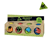 【德國Moses】小小考古-恐龍蛋型印章組