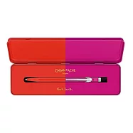 【CDA 瑞士卡達】849 Paul Smith 原子筆IV 暖紅/梅爾羅斯粉