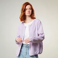 【ST.MALO】法式香榭天絲亞麻冰沁美肌抗UV防曬女外套-2337WJ- L 紫丁香