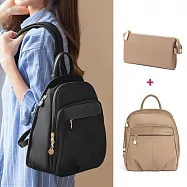 CHENSON★超值2件組★8口袋後背包+8卡長夾(CG83329+CG15199)