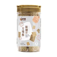 【老楊】椒鹽鹹餅方塊酥(300g)