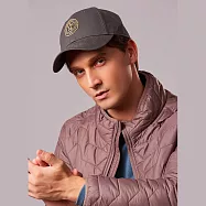 【ST.MALO】美國專利銀纖維IONIC+抗菌可調式經典男帽-2243MH- F 鋼鐵灰