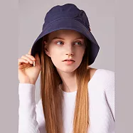 【ST.MALO】美國專利銀纖維IONIC+抗菌抗曬精品漁夫帽-2221WH- F 夜藍色