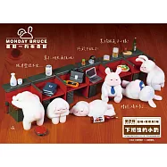 星期一的布魯斯公仔盒玩第2彈-下班後的小酌 (6入盒裝)