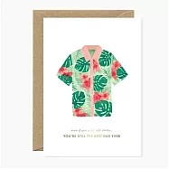 【AWS】ODD SHIRT 父親節卡 #1248