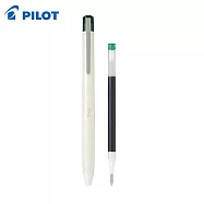 (1筆1芯)PILOT限量ILMILY Nuance Black 鋼珠筆+芯 寧靜黑綠