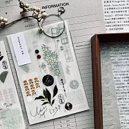 【 羊君 somesortof.fern 】 海棠 Begonia.|轉印貼紙