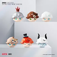 Dimoo 經典復刻系列-盲盒硅膠冰箱貼 (單入隨機款)