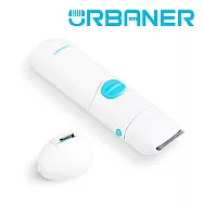 【URBANER奧本】台灣製 MB-134 家用電池式防水雙頭理髮器【電剪/剪髮器/理髮剪刀/兒童理髮】