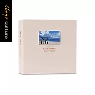 珠友 6K3孔加大相本(3x5)/可收納180枚3x5相片/活頁相簿/透明盒裝相冊/成長紀念/回憶珍藏 03嫩粉
