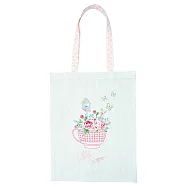 GREENGATE / Alma summer white 棉布提袋
