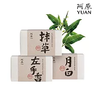 【阿原肥皂】潔淨緩敏組(三入組)