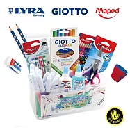 【KidsLife】NEW-小學生美勞提盒- 左撇子