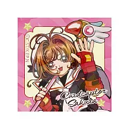 【日本正版授權】庫洛魔法使 貼紙 日本製 手帳貼/裝飾貼紙 木之本櫻/小櫻 - A款