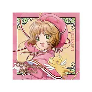 【日本正版授權】庫洛魔法使 貼紙 日本製 手帳貼/裝飾貼紙 木之本櫻/小櫻 - E款