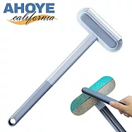 【Ahoye】多功能長柄紗窗刷 除毛刷 (清潔刷 紗窗清潔 除塵刷 黏毛器)