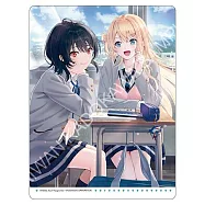 我和班上第二可愛的女生成為朋友(原作)滑鼠墊 A