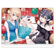我和班上第二可愛的女生成為朋友(原作)滑鼠墊 B