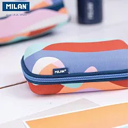MILAN硬殼式筆袋_調色盤系列_粉(不含筆)