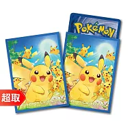 PTCG《專用造型卡套》皮卡丘大集合式樣 ⚘ 寶可夢集換式卡牌遊戲 ⚘ Pokémon Trading Card Game