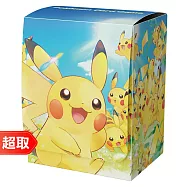 PTCG《專用造型收納盒》皮卡丘大集合式樣 ⚘ 寶可夢集換式卡牌遊戲 ⚘ Pok&eacute;mon Trading Card Game