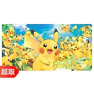 PTCG《專用對戰桌墊》皮卡丘大集合式樣 ⚘ 寶可夢集換式卡牌遊戲 ⚘ Pok&eacute;mon Trading Card Game
