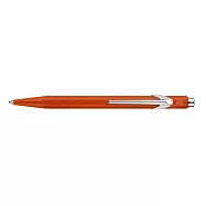 【CDA 瑞士卡達】849 COLORMAT-X 原子筆 桔色