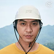 ADISI 水陸抗UV透氣快乾撥水衝浪球帽 AH23011 / 城市綠洲專賣 (球帽 遮陽帽 防曬帽) M 晨曦白